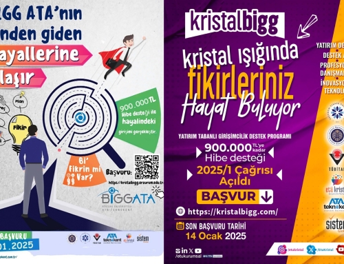 📣KristalBigg 2025/1 Çağrısı açıldı 📌